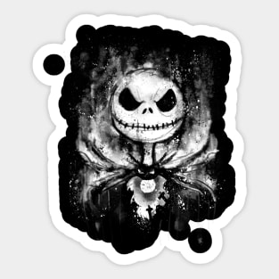 splatter Jack Sticker